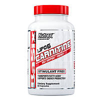 L-карнітин жироспалювач Lipo 6 Carnitine 1000mg Nutrex Research 60капсул