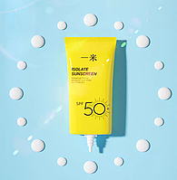 Солнцезащитный крем для лица SPF 50 + Isolate Sunscreen Refreshing Firming Moisturize Sun Protection