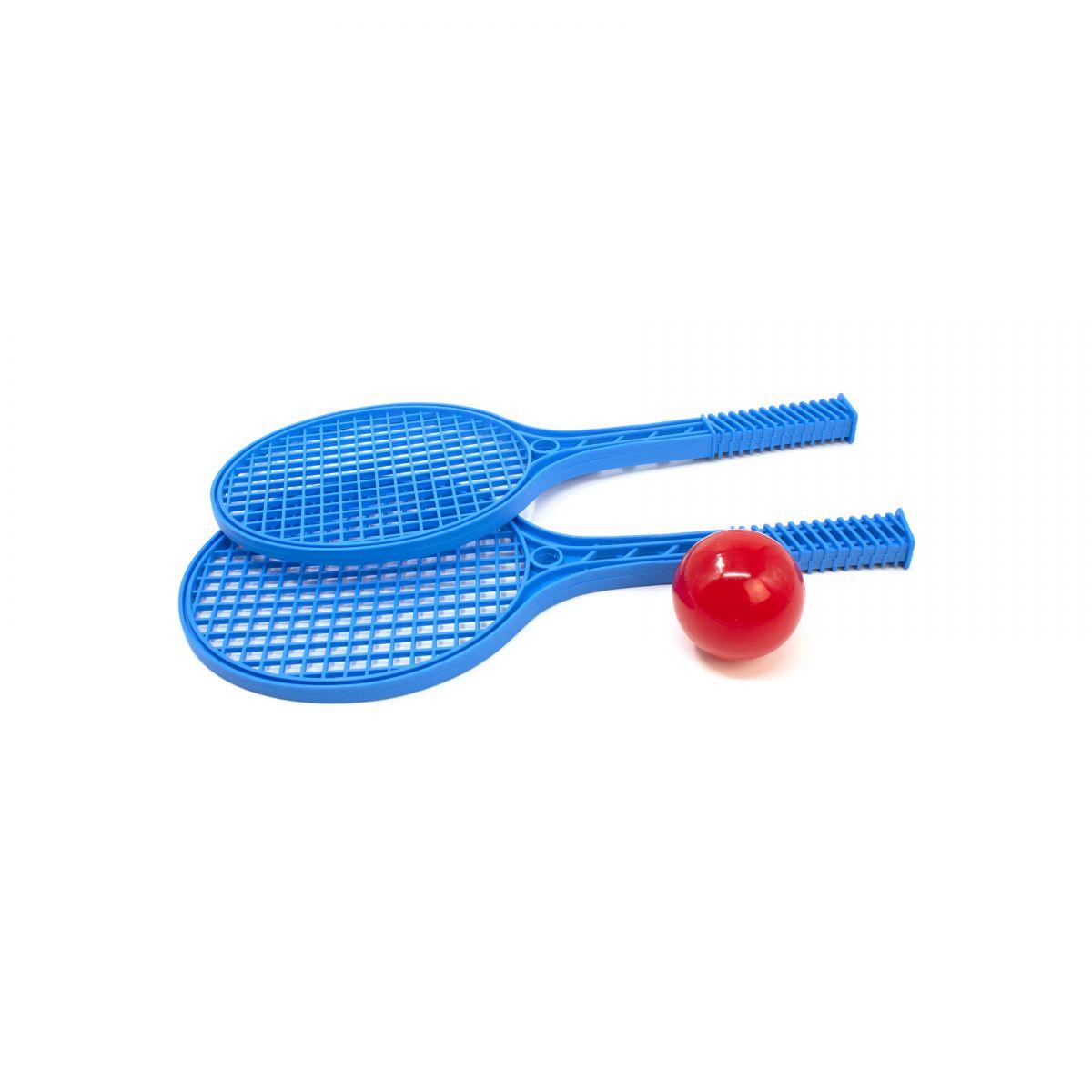 Набор для тенниса (голубой) - фото 1 - id-p1881333387