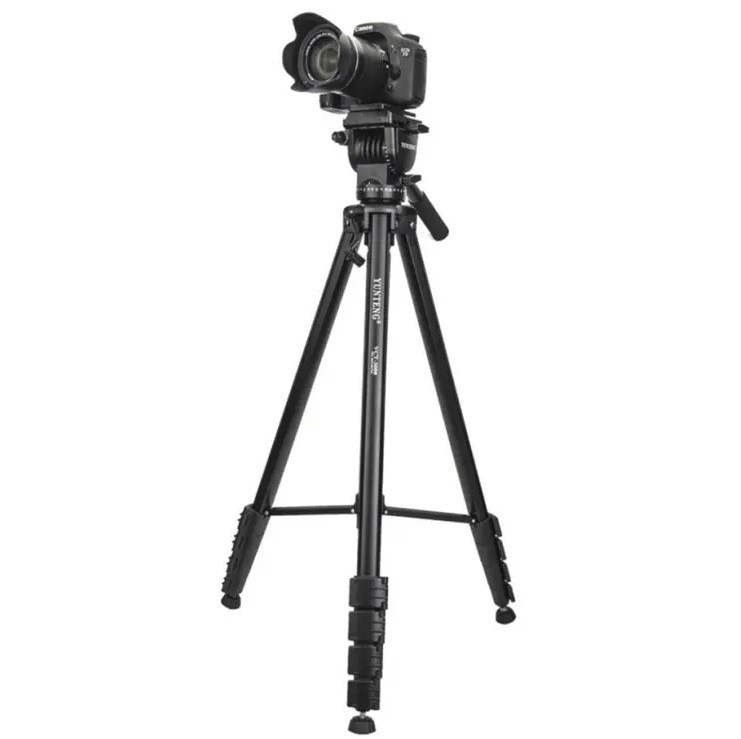 Штатив тринога підлоговий Yunteng VCT-3000 для фотоапарата, камери