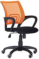 Крісло комп'ютерне Веб тканина А спинка сітка, AMF