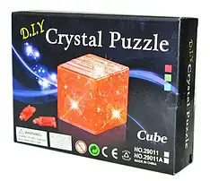 Пазли 3D кристал.No YT220911 Куб