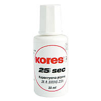 Коректор  "Kores" 25сек. 20мл K66817
