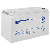 Акумулятор мультигелевий LPM-MG 12V - 100 Ah, фото 3