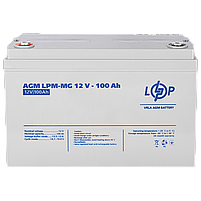 Акумулятор мультигелевий LPM-MG 12V - 100 Ah, фото 5
