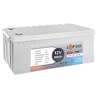 Акумулятор гелевий LPN-GL 12V - 200 Ah, фото 3