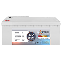 Акумулятор гелевий LPN-GL 12V - 200 Ah, фото 5