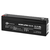 Акумулятор AGM LPM 12V - 2.3 Ah, фото 3