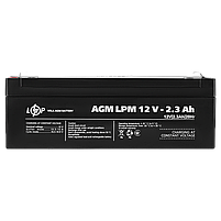 Акумулятор AGM LPM 12V - 2.3 Ah, фото 4