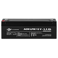 Акумулятор AGM LPM 12V - 2.3 Ah, фото 5