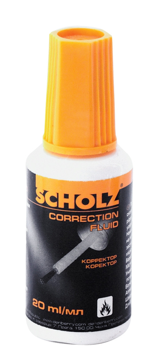 Коректор  "SCHOLZ" 20мл 4910