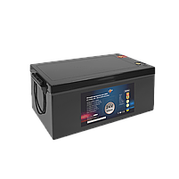 Акумулятор LP LiFePO4 24V-230 Ah (BMS 80A/40A) пластик для ДБЖ, фото 3