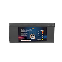 Акумулятор LP LiFePO4 24V-230 Ah (BMS 80A/40A) пластик для ДБЖ, фото 4