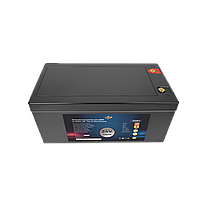 Акумулятор LP LiFePO4 24V-230 Ah (BMS 80A/40A) пластик для ДБЖ, фото 5