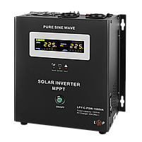 Сонячний інвертор (ДБЖ) LogicPower LPY-С-PSW-1500VA (1050Вт) MPPT 24V, фото 3