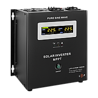 Сонячний інвертор (ДБЖ) LogicPower LPY-С-PSW-1500VA (1050Вт) MPPT 24V, фото 4