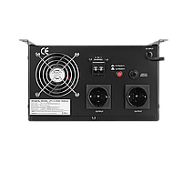 Сонячний інвертор (ДБЖ) LogicPower LPY-С-PSW-1500VA (1050Вт) MPPT 24V, фото 5