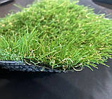 Штучна трава Jakarta 30 - ширина 2 і 4 метри /безкоштовна доставка/, фото 4