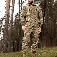 Літній костюм Гірка Undolini Піксель ЗСУ (48 - 54р) ріп-стоп Тактична форма чоловіча польова армійська польова армійська