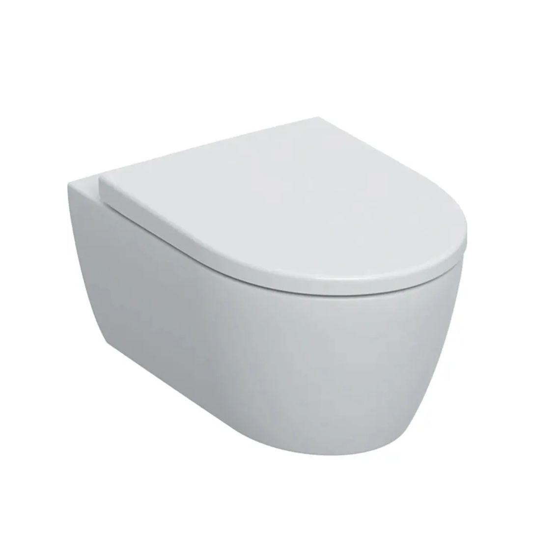 Унітаз Geberit iCon Rimfree 501.663.JT.1 бiлий матовий
