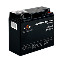 Комплект резервного живлення для котла LP (LogicPower) ДБЖ + AGM батарея (UPS A500 + АКБ AGM 220W), фото 8