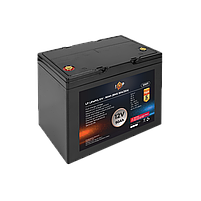 Акумулятор LP LiFePO4 12V (12,8V) - 90 Ah (1152Wh) (BMS 50A/25A) пластик, фото 4