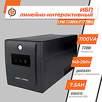Лінійно-інтерактивне ДБЖ LPM-1100VA-P (770Вт), фото 3