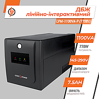 Лінійно-інтерактивне ДБЖ LPM-1100VA-P (770Вт), фото 4