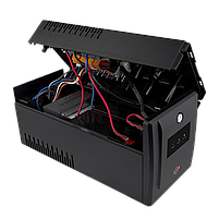 Лінійно-інтерактивне ДБЖ LPM-1100VA-P (770Вт), фото 7