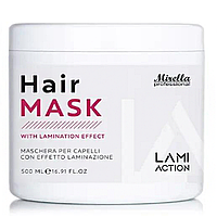 Маска для волос с эффектом ламинирования Mirella Lami Action, 500 мл mi154