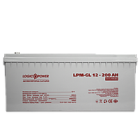 Комплект резервного живлення для котла і теплої підлоги LP (LogicPower) ДБЖ + гелева батарея (UPS B1000VA + АКБ GL 2700W), фото 5