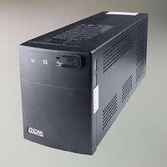 Джерело безперебійного живлення Powercom BNT-1200AP, 1200 ВА/720 Вт, 4+1 розетка IEC, USB, AVR