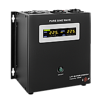 ДБЖ з правильною синусоїдою 24V LPY-W-PSW-2500VA+(1800Вт)10A/20A, фото 4