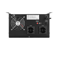 ДБЖ з правильною синусоїдою 24V LPY-W-PSW-2500VA+(1800Вт)10A/20A, фото 5