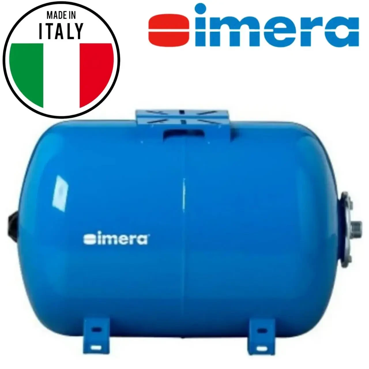 Гідроакумулятор Imera AO 50 літрів Італія горизонтальний