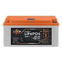 Аккумулятор LP LiFePO4 для ИБП LCD 12V (12,8V) - 202 Ah (2586Wh) (BMS 100A/50A) пластик