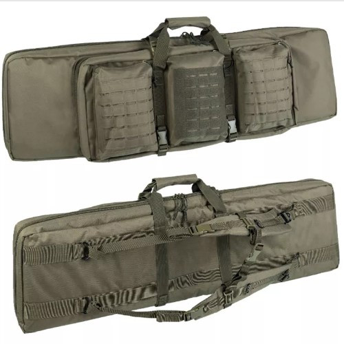 Сумка для зброї ТРАНСПОРТУВАЛЬНА MIL-TEC RIFLE CASE DOUBLE OLIVE 16193401, фото 1