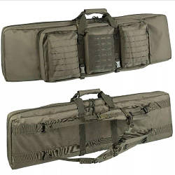 Сумка для зброї ТРАНСПОРТУВАЛЬНА MIL-TEC RIFLE CASE DOUBLE OLIVE 16193401