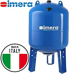 Гідроакумулятор Imera AV 100 літрів Італія вертикальний