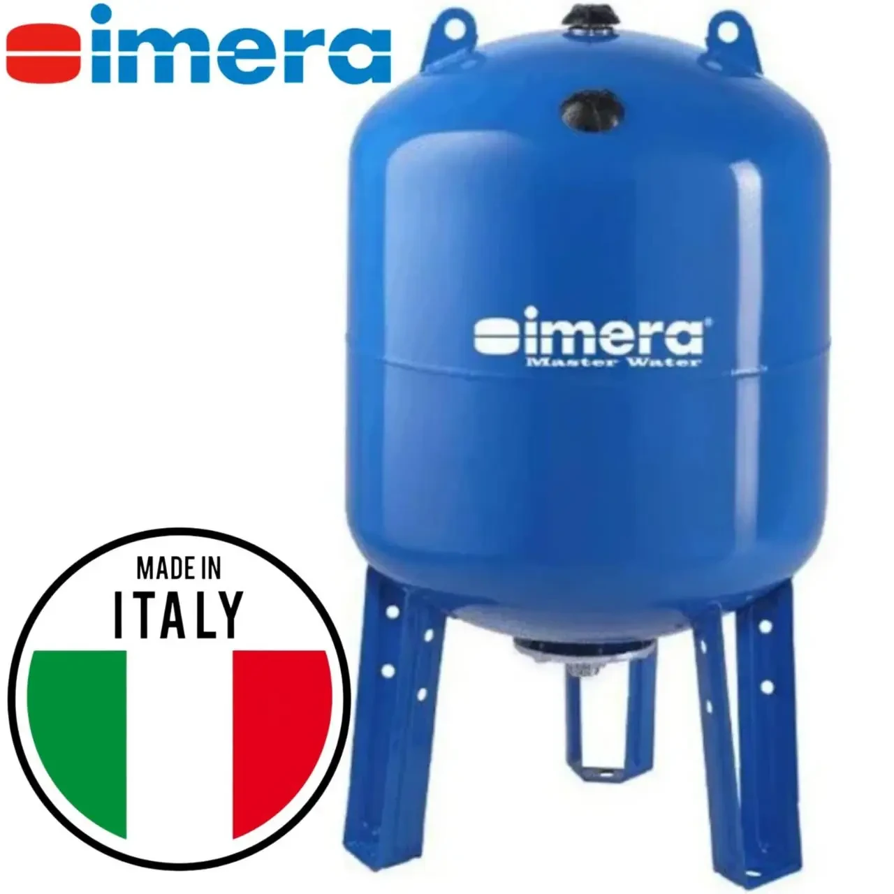 Гідроакумулятор Imera AV 150 літрів Італія вертикальний