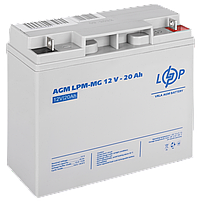 Акумулятор мультигелевий LPM-MG 12V - 20 Ah, фото 3