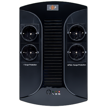 Лінійно-інтерактивне ДБЖ LP 650VA-PS (390Вт)