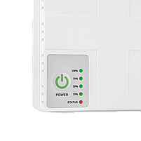 Портативне джерело безперебійного живлення GreenVision GV-008-UPS-DC1018W White, фото 7