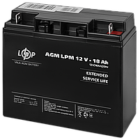 Комплект резервного живлення для котла LP (LogicPower) ДБЖ + AGM батарея (UPS A500 + АКБ AGM 235W), фото 7
