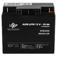 Акумулятор AGM LPM 12V - 18 Ah, фото 5