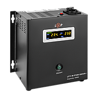 ДБЖ з правильною синусоїдою 12V LPY-W-PSW-500VA+(350Вт)5A/10A, фото 3
