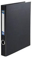 Папка карт."BuroMax" 3,5см  2кільця чорна BM.3101-01