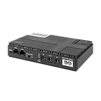 Портативне джерело безперебійного живлення GreenVision GV-009-UPS-DC1018W Black, фото 3