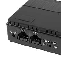 Портативне джерело безперебійного живлення GreenVision GV-009-UPS-DC1018W Black, фото 5