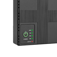 Портативне джерело безперебійного живлення GreenVision GV-009-UPS-DC1018W Black, фото 6